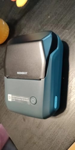 Customer photo review of B1 Inkless Thermal Label Printer, Create Professional Labels with Ease