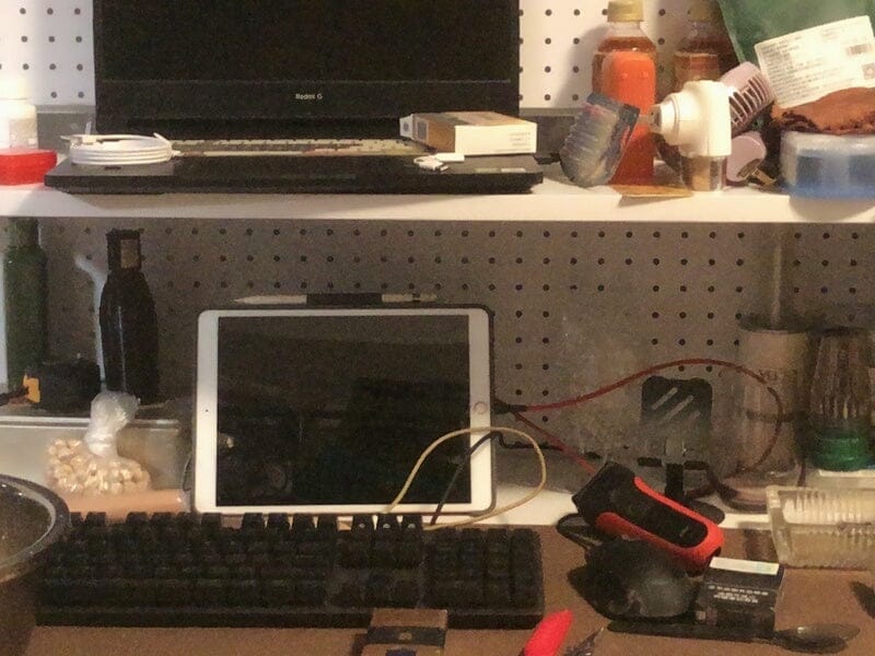 Customer photo review of Night Aegis KOKO PegBoard