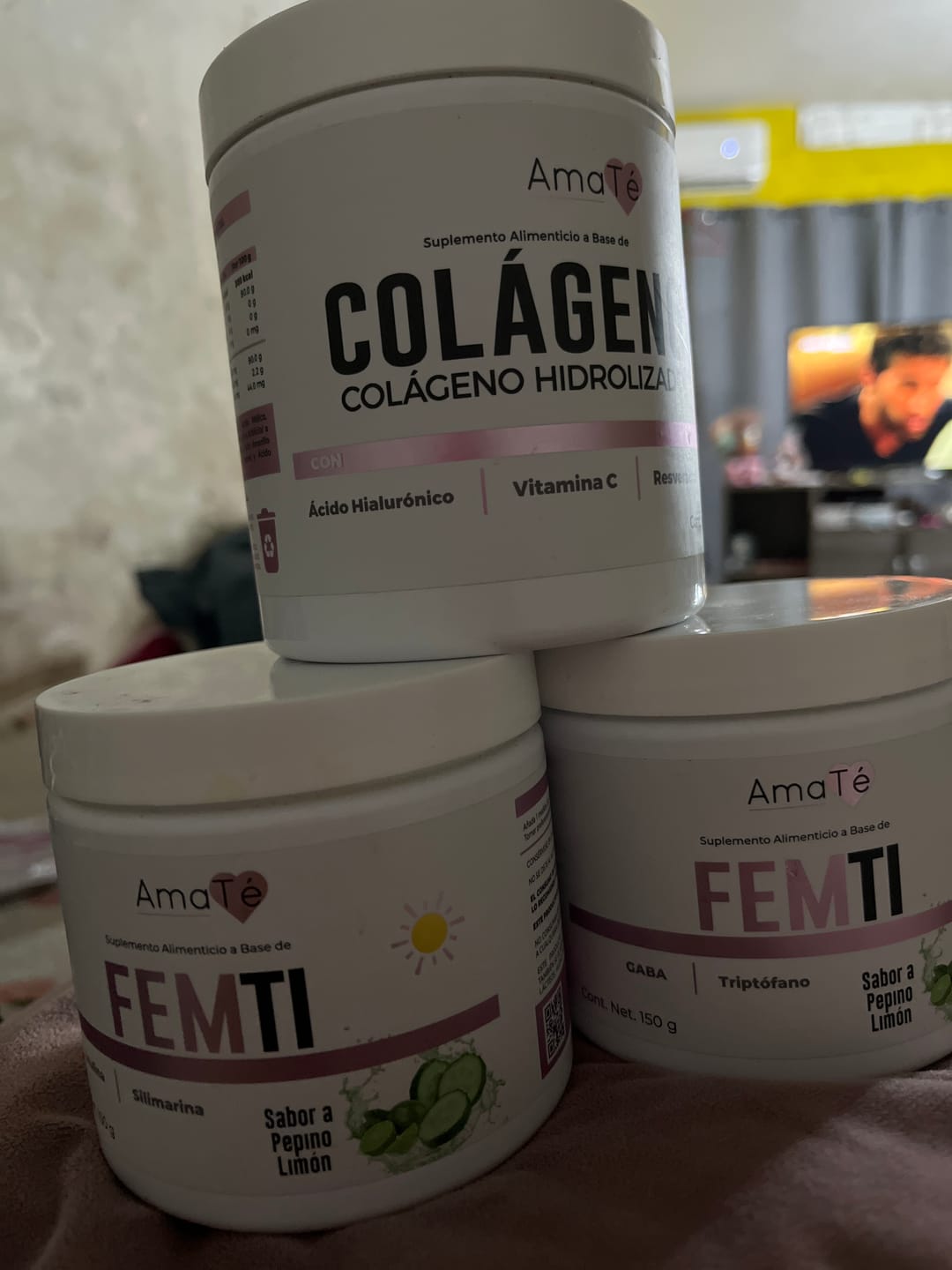 Customer photo review of FEMTI 30 Días