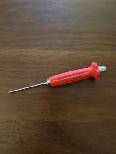 Customer photo review of PB Swiss Tools PB 758.3 Grip Parallel Pin Punch, 3 mm