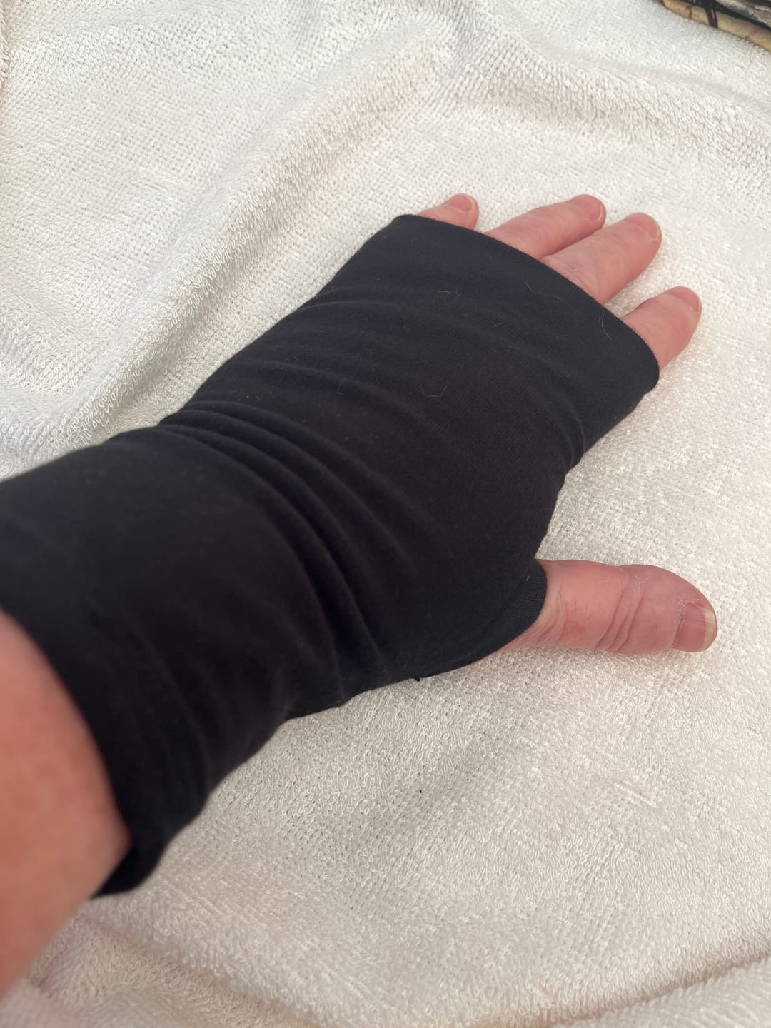 Customer photo review of Plain Bamboo Jersey Fabric