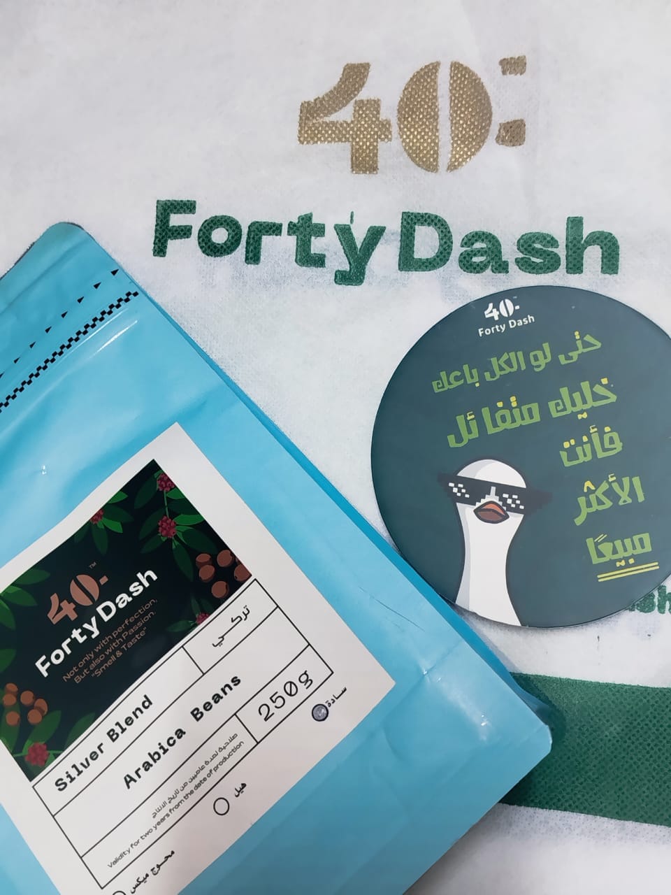Customer photo review of قهوة سيلفر بليند