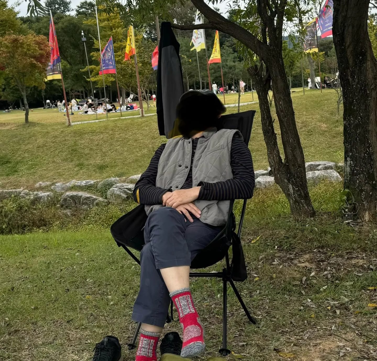 Customer photo review of Naturwide Faltstuhl Pro – Dein komfortabler Begleiter für unterwegs