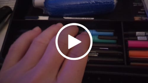 Customer video review of Dry Erase Markers (For Black DeskBoard Buddy)