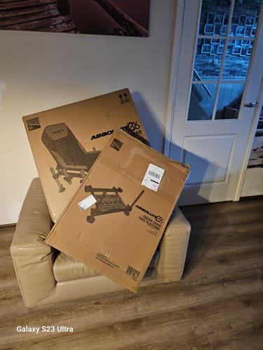 Customer photo review of ABSOLUTE 36 FEEDER CHAIR FOOT PLATFORM🔝