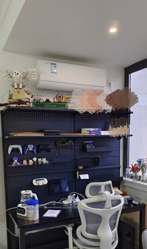 Customer photo review of Night Aegis KOKO PegBoard