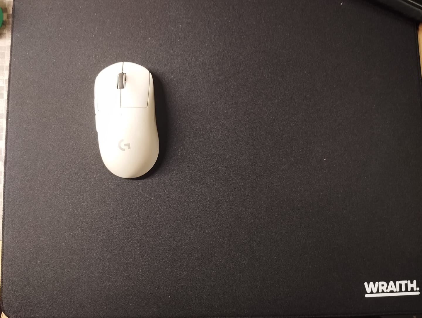 Customer photo review of Wraith Litepad Mousepad