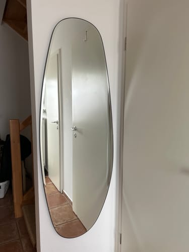 Customer photo review of Opal Mirror Large | 150 x 55 cm