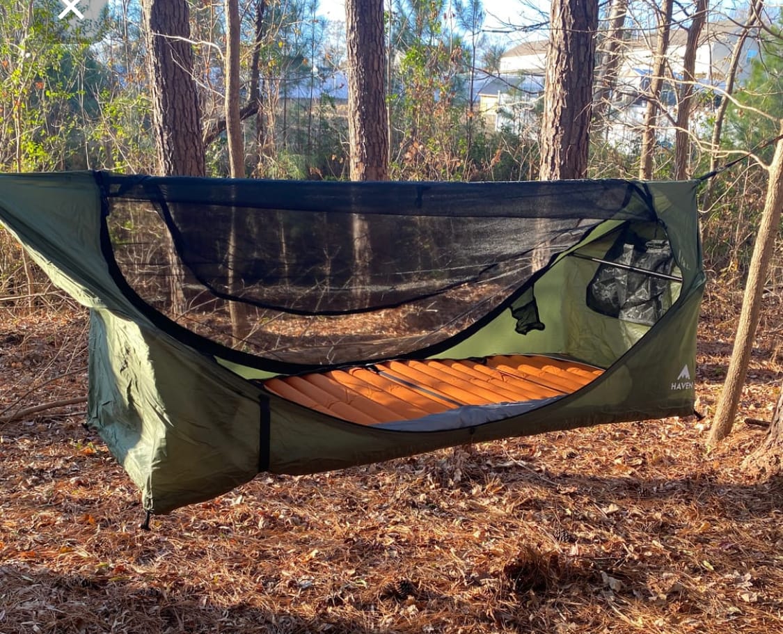 Customer photo review of Haven Tent