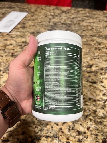 Customer photo review of Get In Shape Stack
