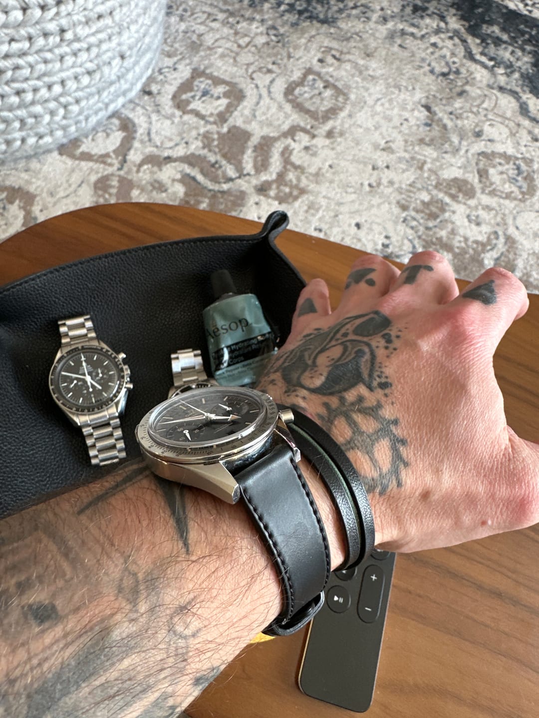 Customer photo review of Black Shell Cordovan