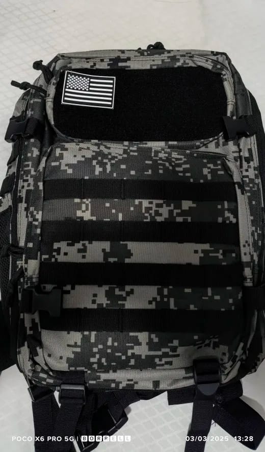 Customer photo review of TacticalGear XL Rucksack