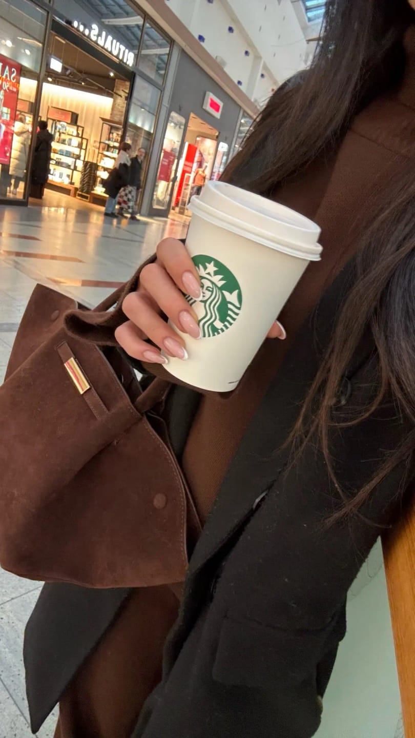 Customer photo review of Melanie Faux Suede Bag
