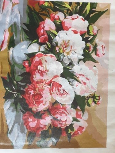 Customer photo review of Sunset Sojourn (Paint by Numbers)