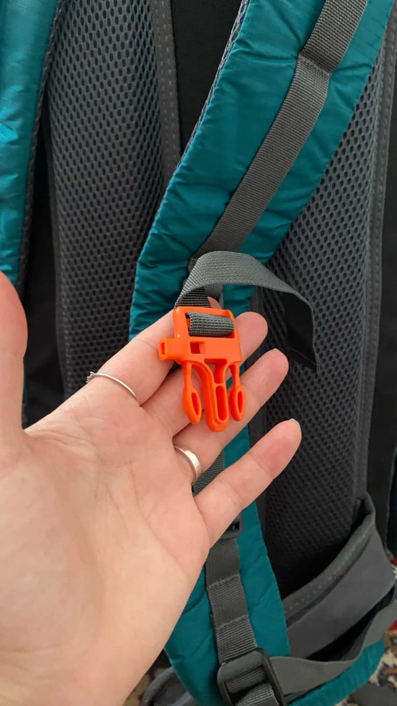 Customer photo review of Travel Naturwide Rucksack XXL
