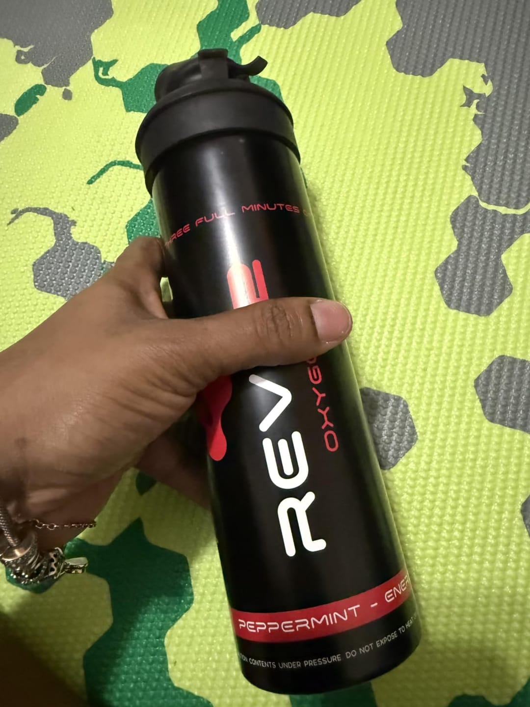 Customer photo review of Peppermint - Energy & Endurance