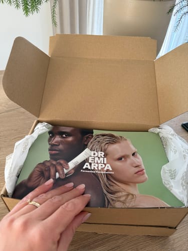 Customer photo review of Pigmentation Prevention Set