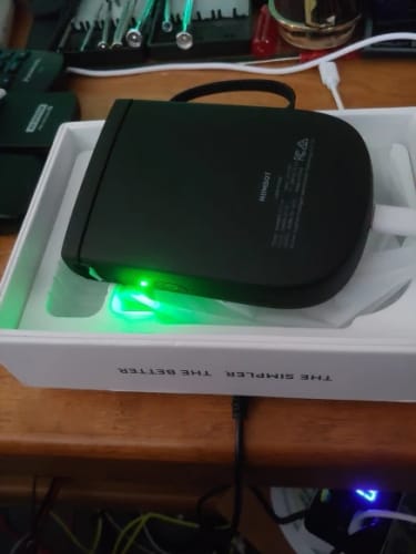 Customer photo review of D11 2024 Upgraded 0.5 Inch Label Maker Machine with Tape - 300dpi upgraded resolution