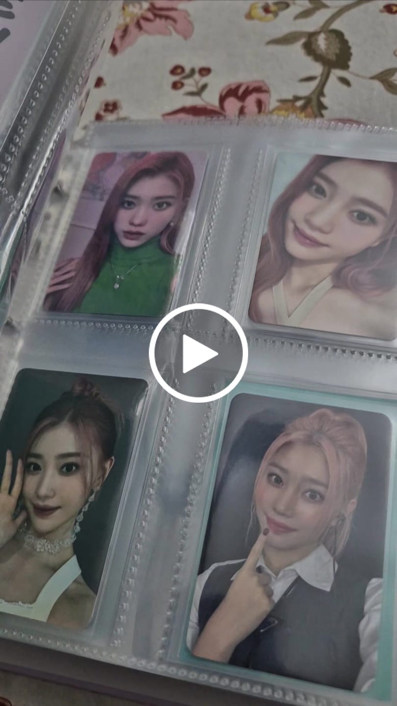 Customer video review of [Version 2] Custom A5 pages - 4-Pocket - Standard Photocard