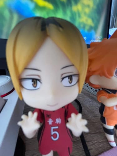 undefined review of Haikyuu!! Animation Game Peripheral Hinada Kageyama Nendoroid Figures Ornament image 1 out of 1