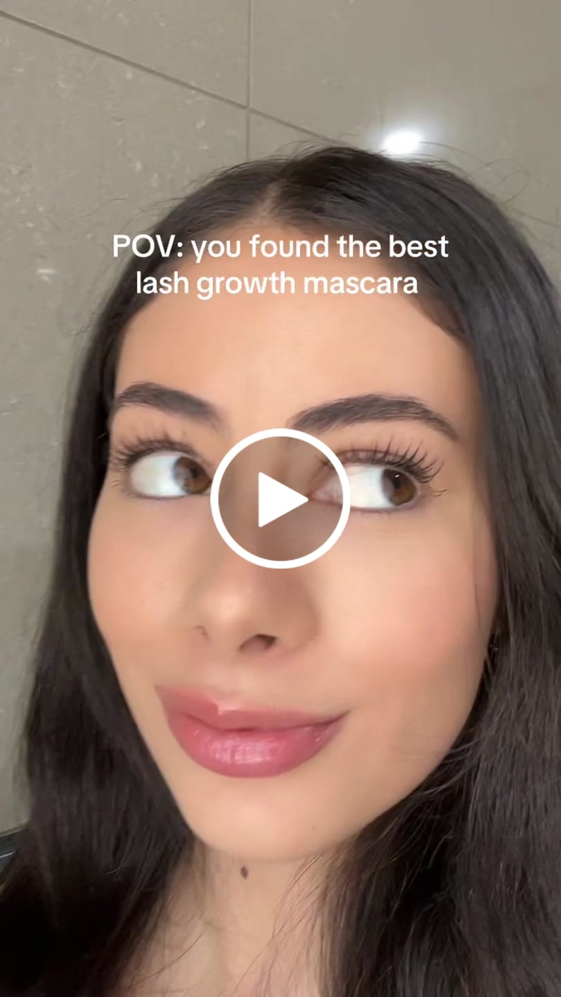 Customer video review of Lash Growth Serum Infused Tubing Mascara – Giali Beauty