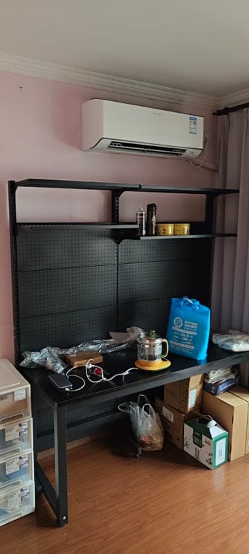 Customer photo review of Night Aegis KOKO PegBoard