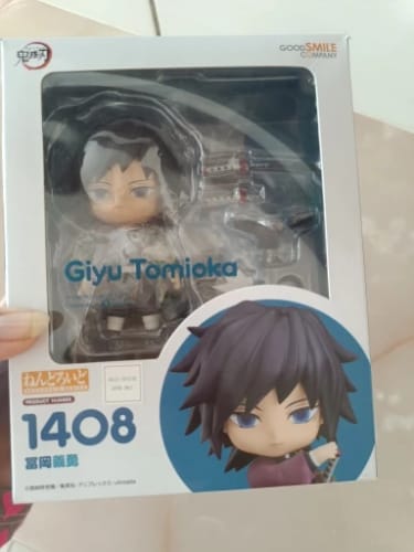 undefined review of Good Smile Nendoroid Demon Slayer GSC Kamado Nezuko Tanjirou Uzui Tengen Hashibira image 1 out of 1