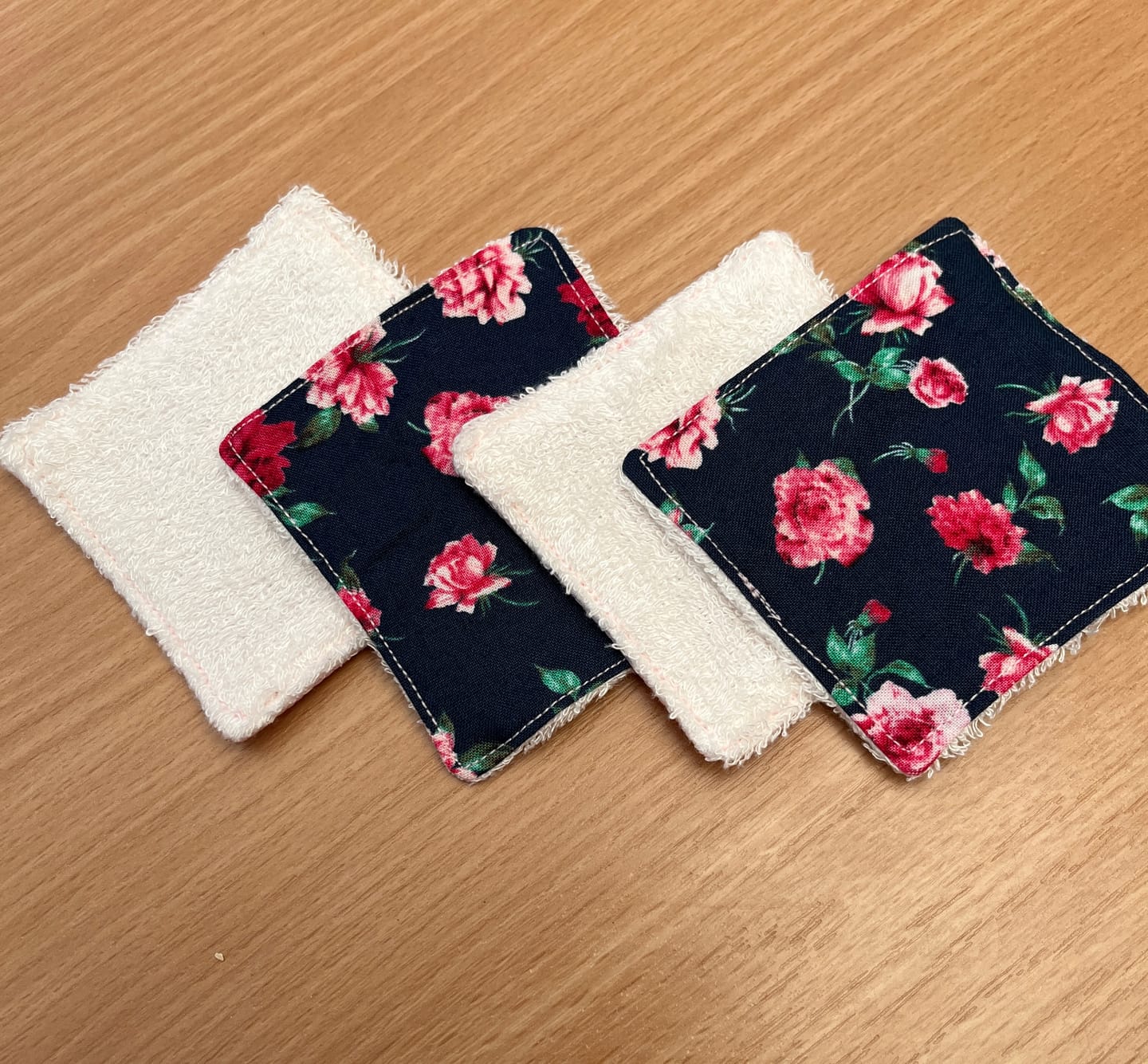 Customer photo review of Bamboo Towelling Fabric