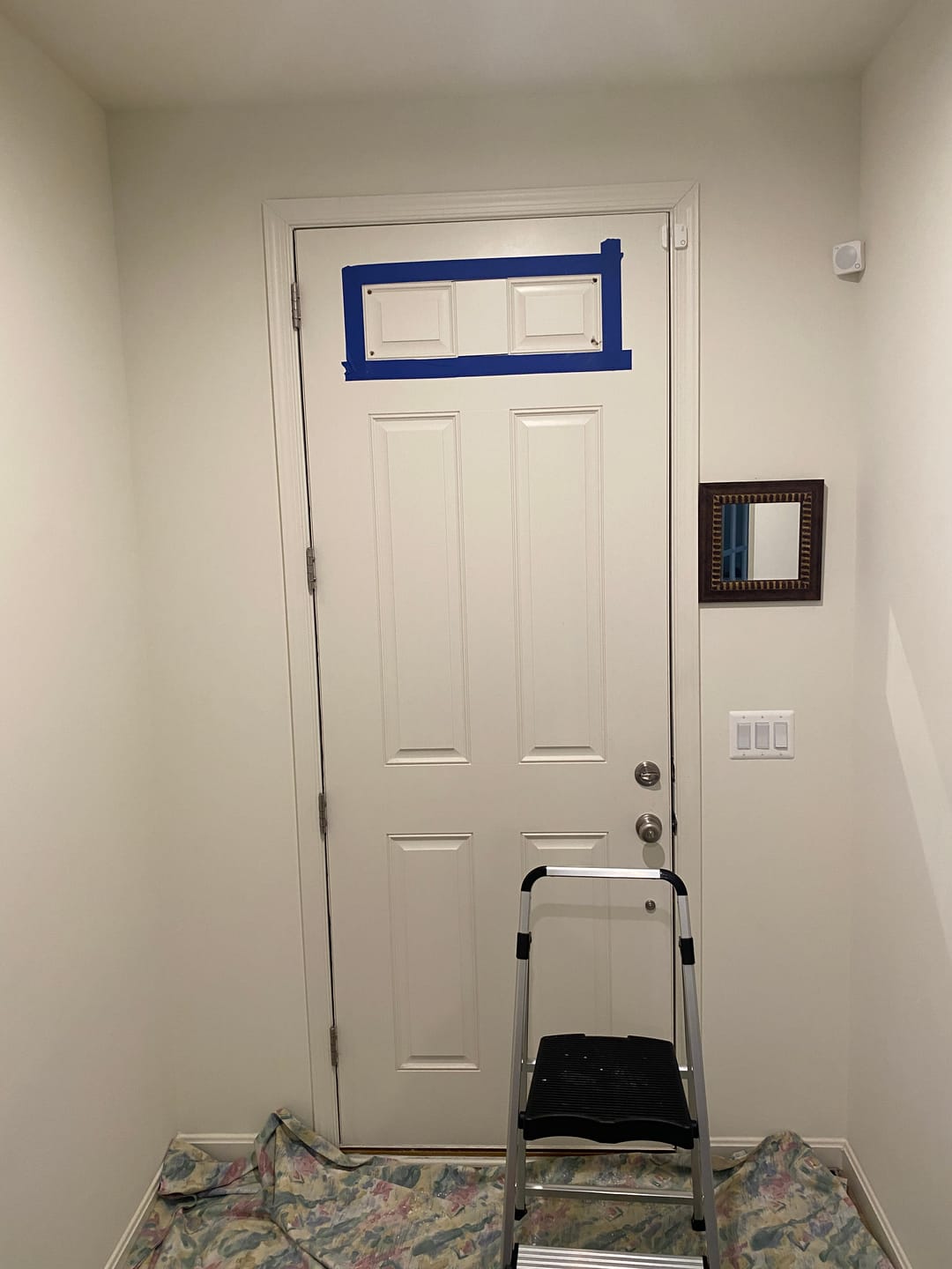 Customer photo review of Clear 4 Lite Glass and Frame Kit (24" x 8" Frame Size)