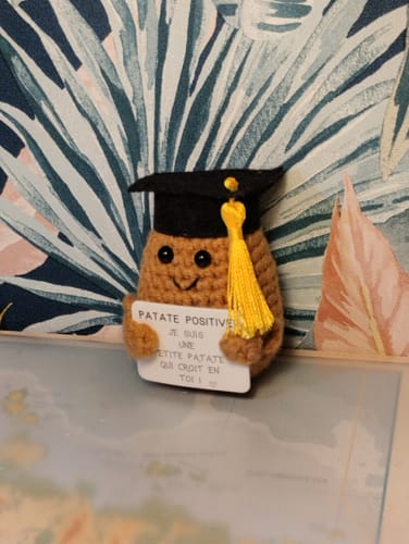 Customer photo review of PATATE STUDIEUSE