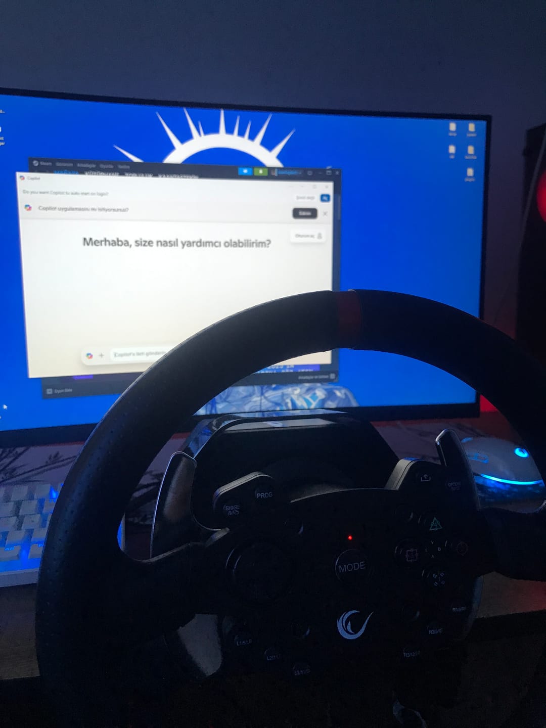 Customer photo review of Force V995 Oyuncu Direksiyonu