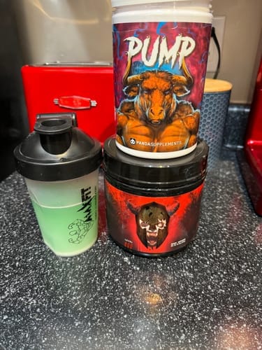 Customer photo review of Ultimate Pump Stack