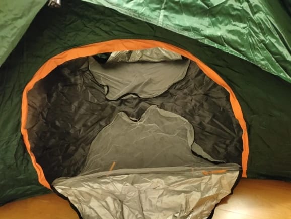 Customer photo review of Naturwide Outdoor Zelt - Automatischer Aufbau in 3 Sekunden