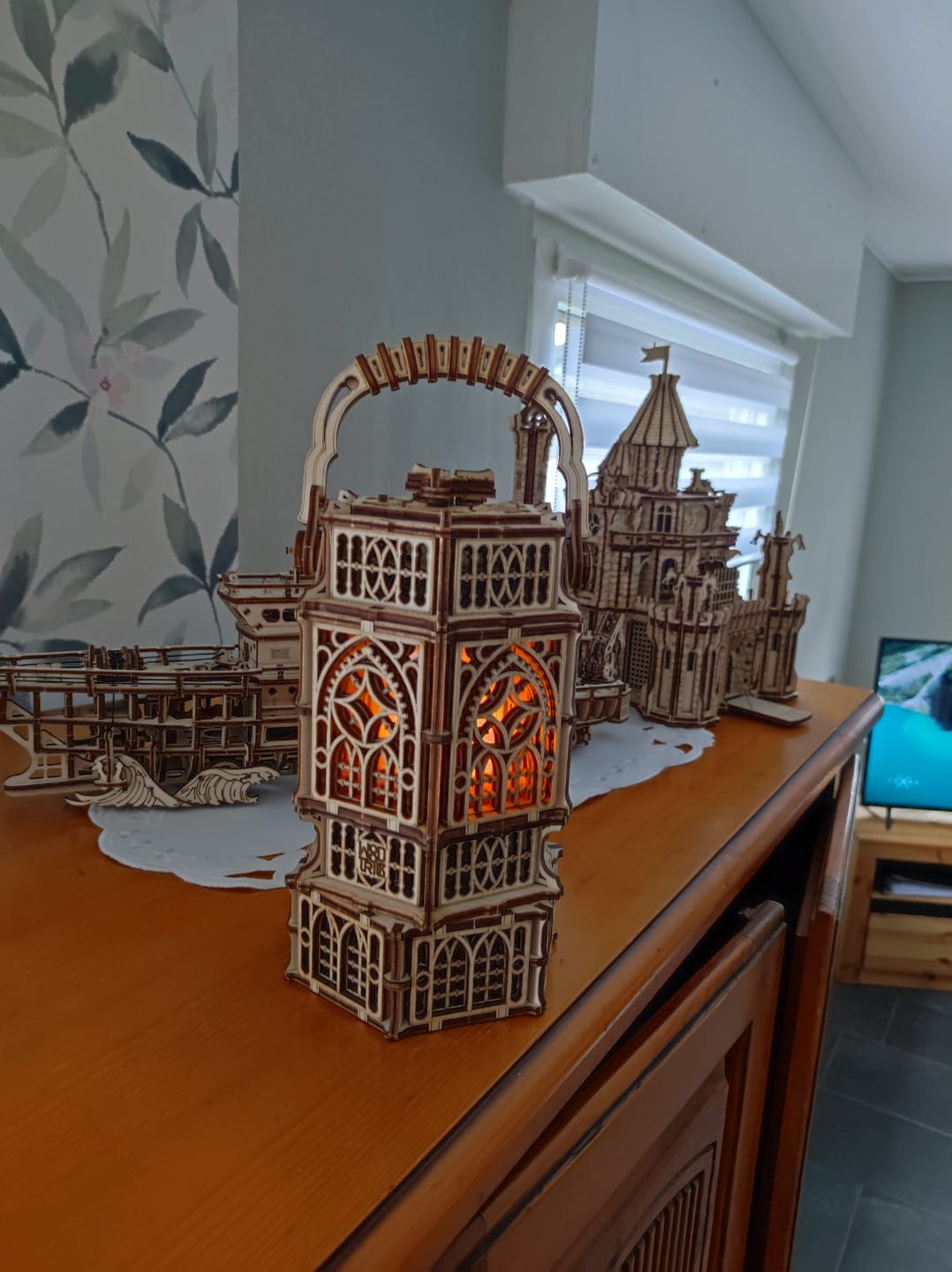 Customer photo review of Antique Lantern