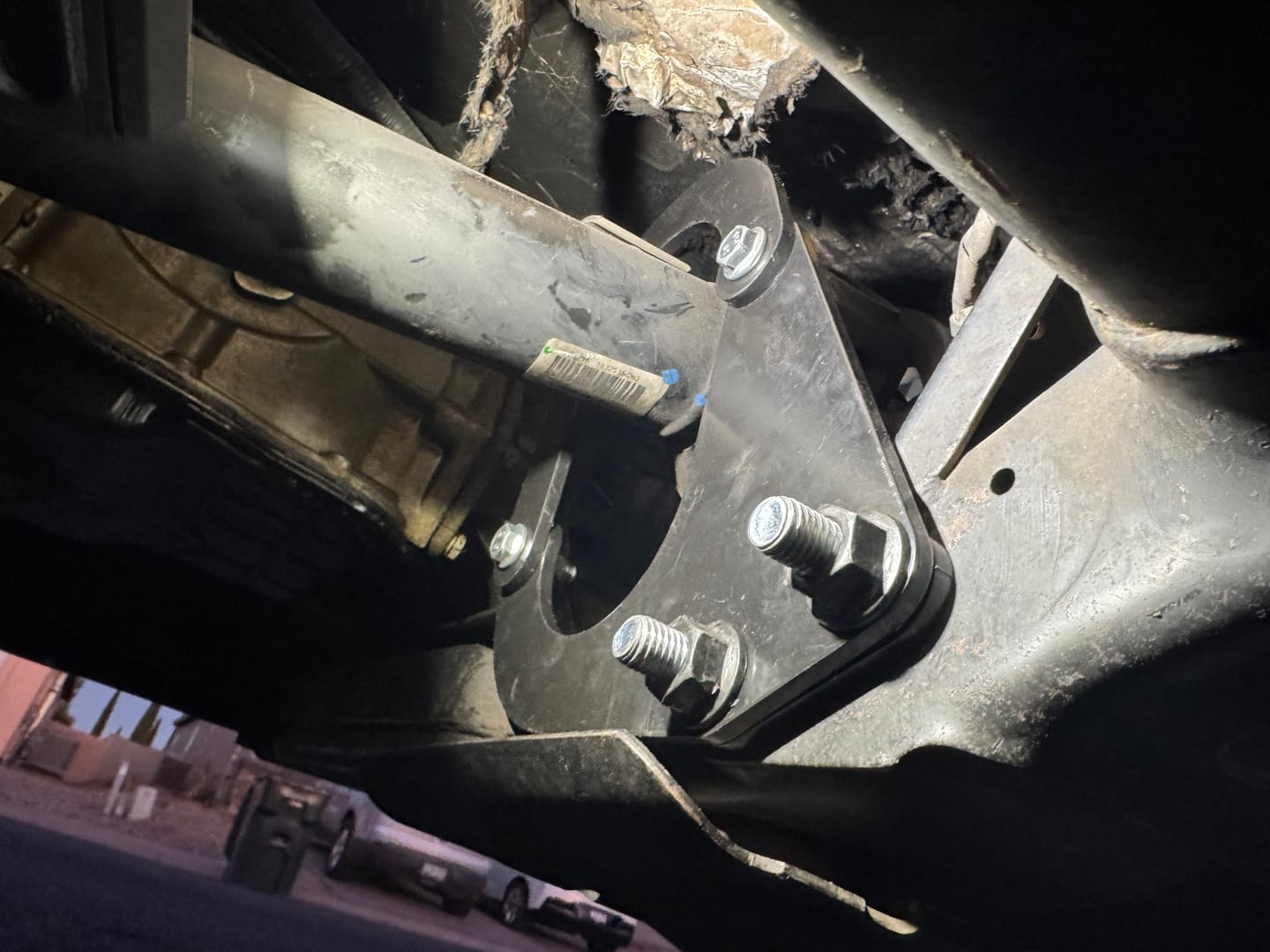 Customer photo review of 2003-2013 Ram 2500, 2003-2012 Ram 3500 Front Driveshaft Loop Kit