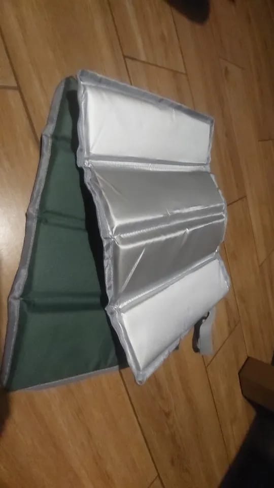 Customer photo review of Reise Sitz Pad  – Perfekt für Camping, Picknick & Outdoor