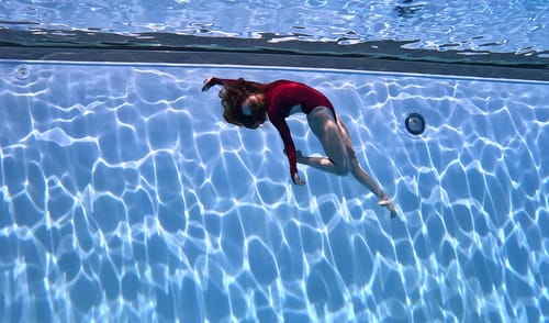 Customer photo review of Luna Long Sleeve Swimwear