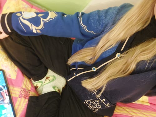 Customer photo review of Genshin Cardigan III Preorder