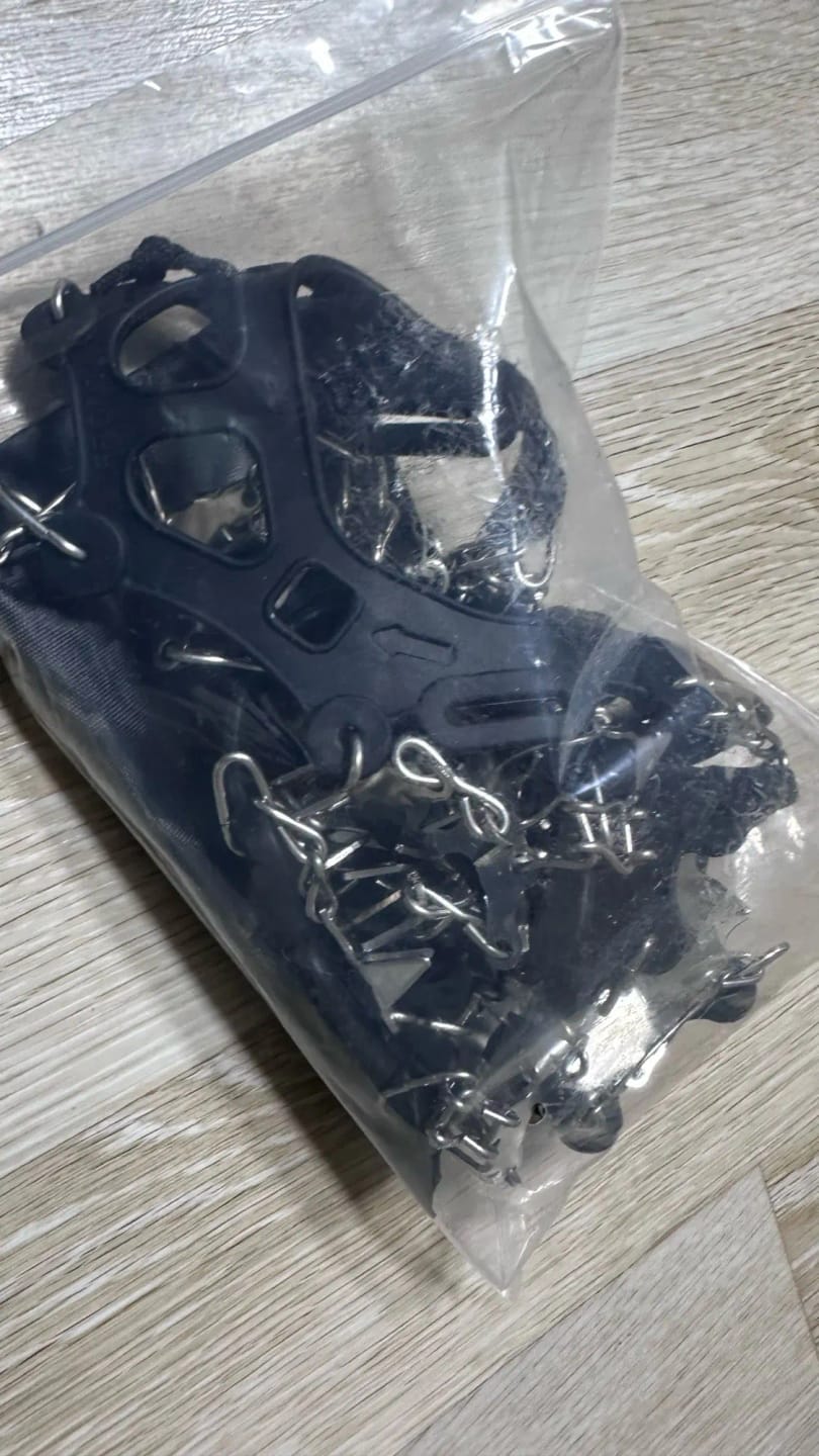 Customer photo review of Grip Spikes Ultra – Sicherer Halt auf Eis & Schnee