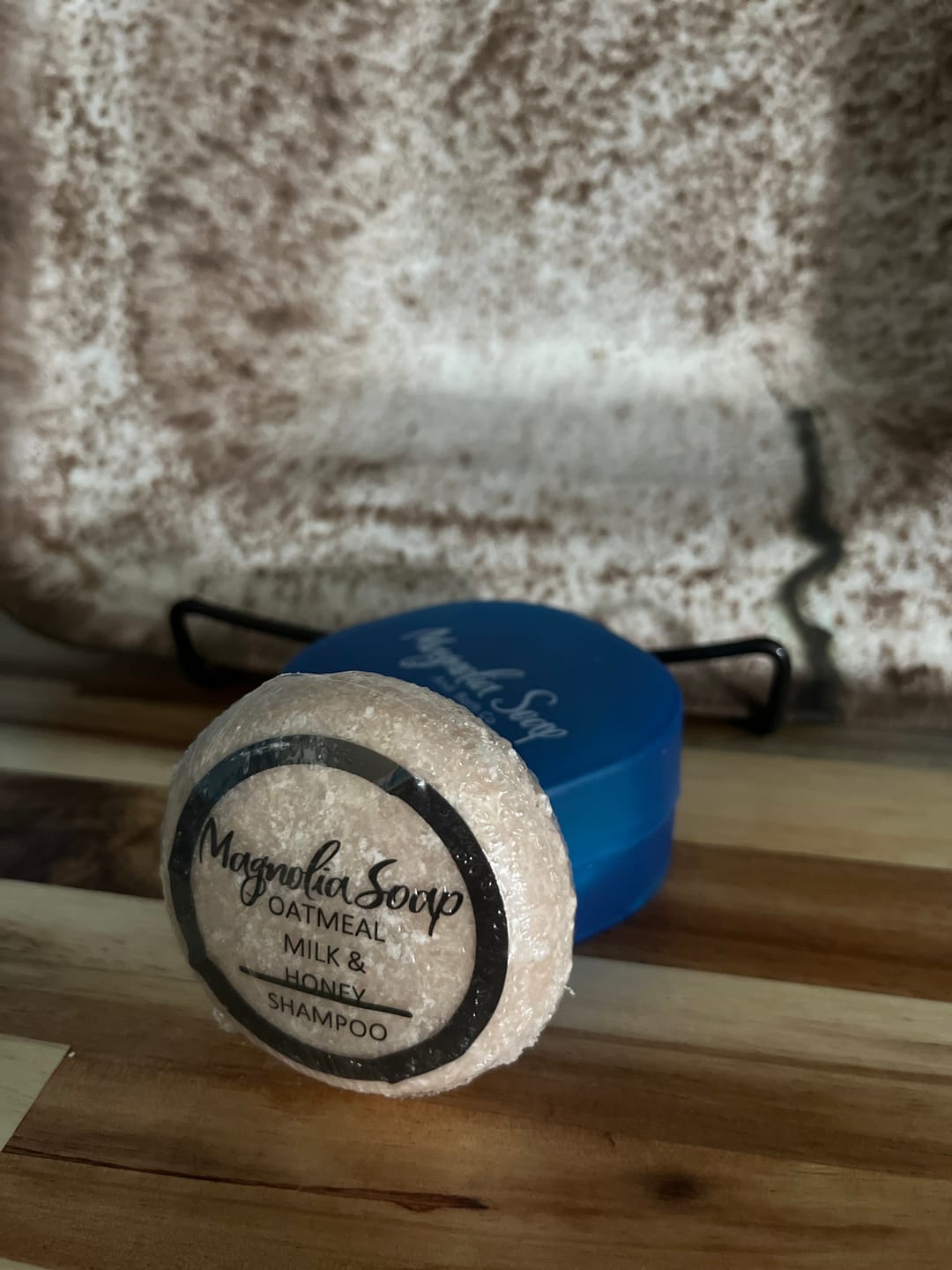 Customer photo review of Shampoo Bar