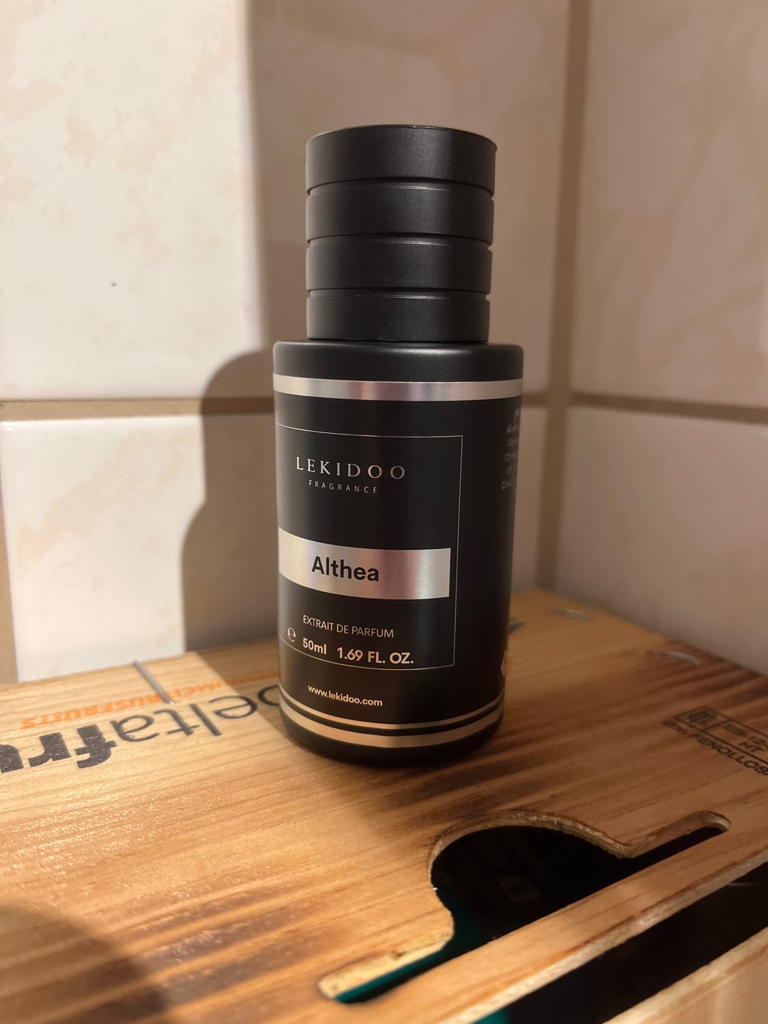 Customer photo review of Althea