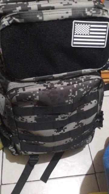 Customer photo review of TacticalGear XL Rucksack