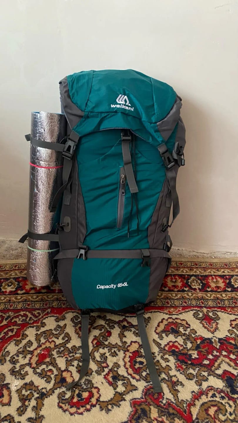 Customer photo review of Travel Naturwide Rucksack XXL