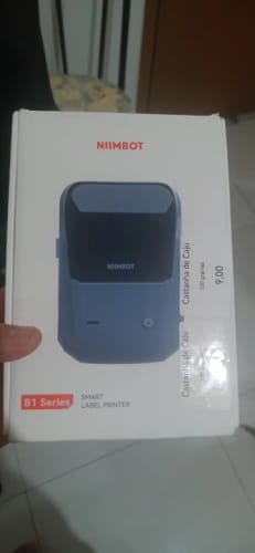 Customer photo review of B1 Inkless Thermal Label Printer, Create Professional Labels with Ease