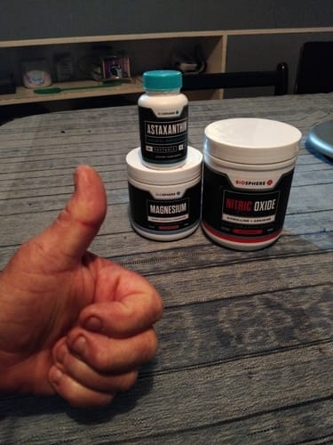 Customer photo review of Nitric Oxide