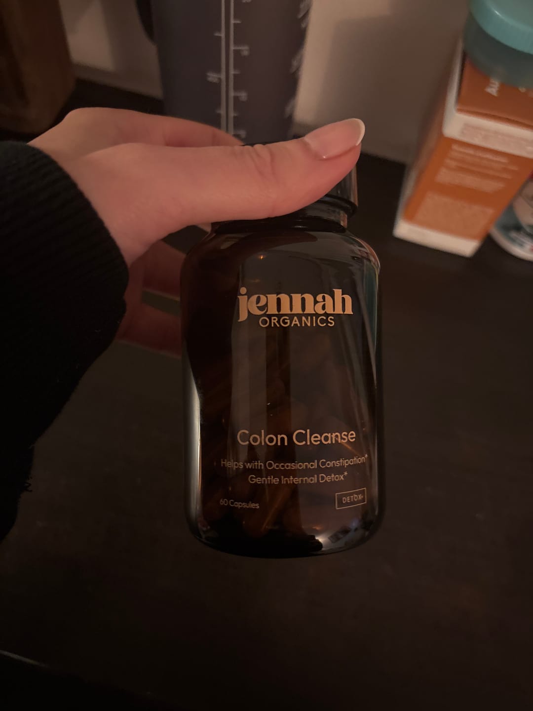 Customer photo review of Flat Belly - Détox Colon 30 Jours