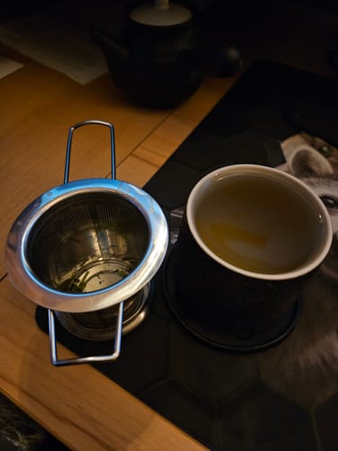 Customer photo review of Japanese Tea Sampler Mega 22 pack