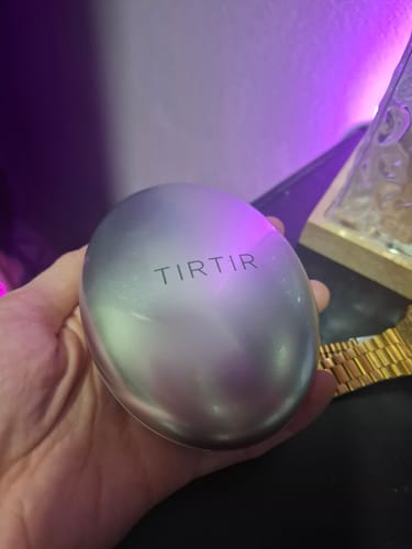 Customer photo review of Mask Fit Aura Cushion