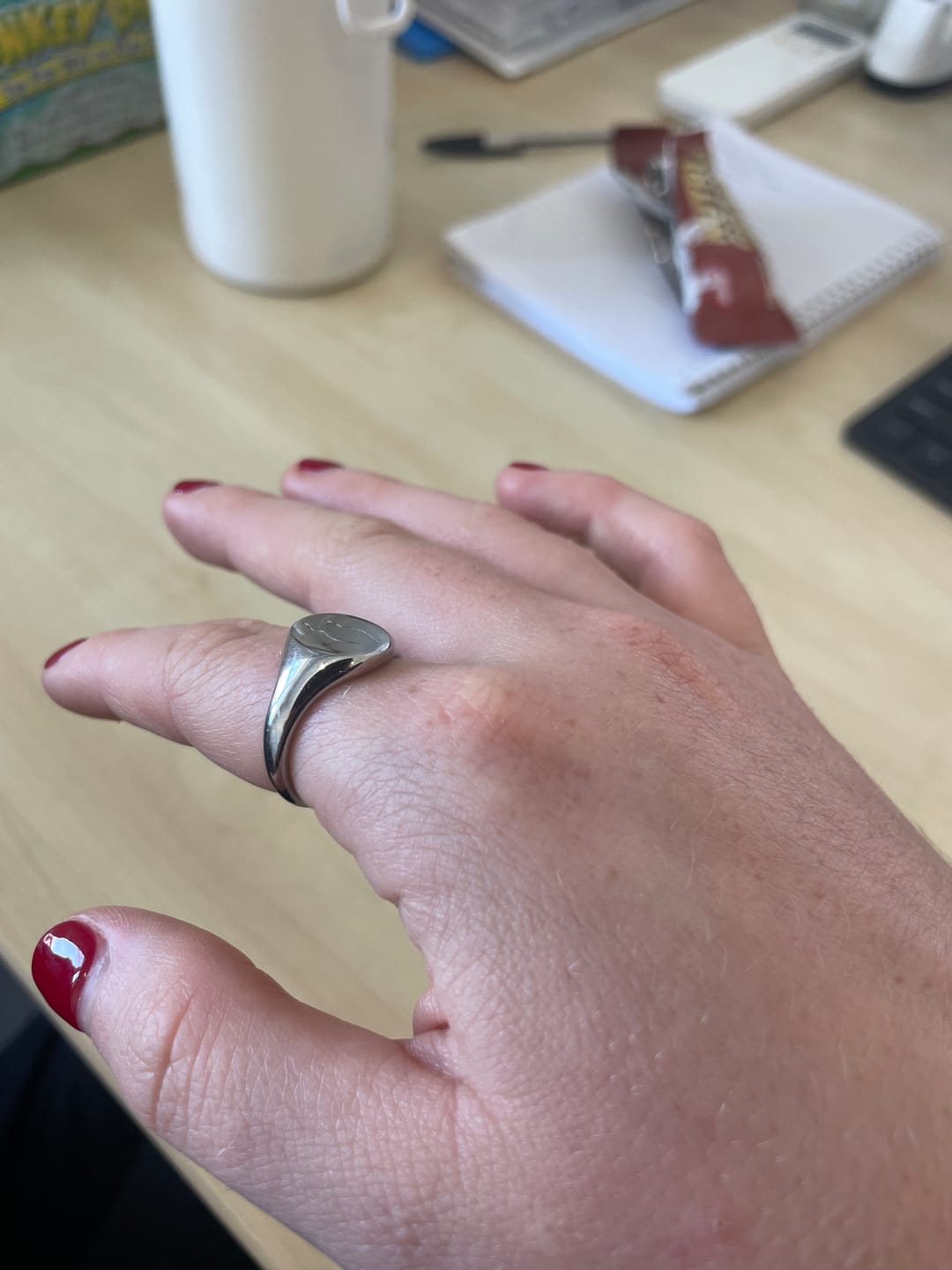 Customer photo review of Isabella Ring