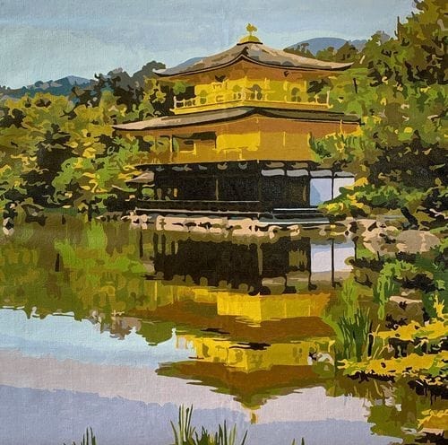 Customer photo review of Custom Paint by Numbers